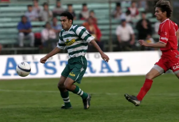 Juan Carlos Madrid en Deportes Temuco. (Foto: Archivo).