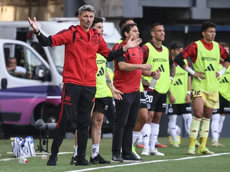 Ortiz sorprende a Colo Colo con un nuevo nombre en su patrulla juvenil