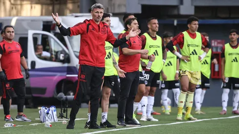 Fernando Ortiz sigue dándole protagonismo a los juveniles de Colo Colo.