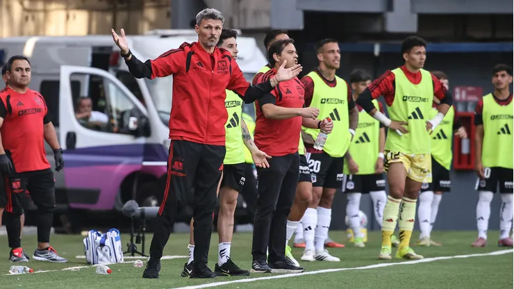 Fernando Ortiz sigue dándole protagonismo a los juveniles de Colo Colo.