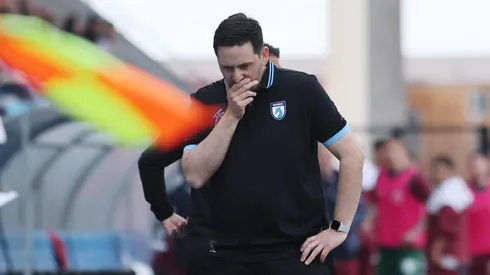 El entrenador de Iquique se refirió al duro presente de la escuadra.