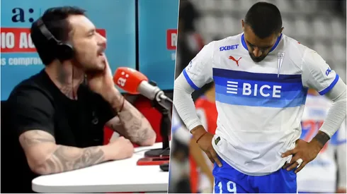 Mauricio Pinilla no se guardó nada contra U. Católica
