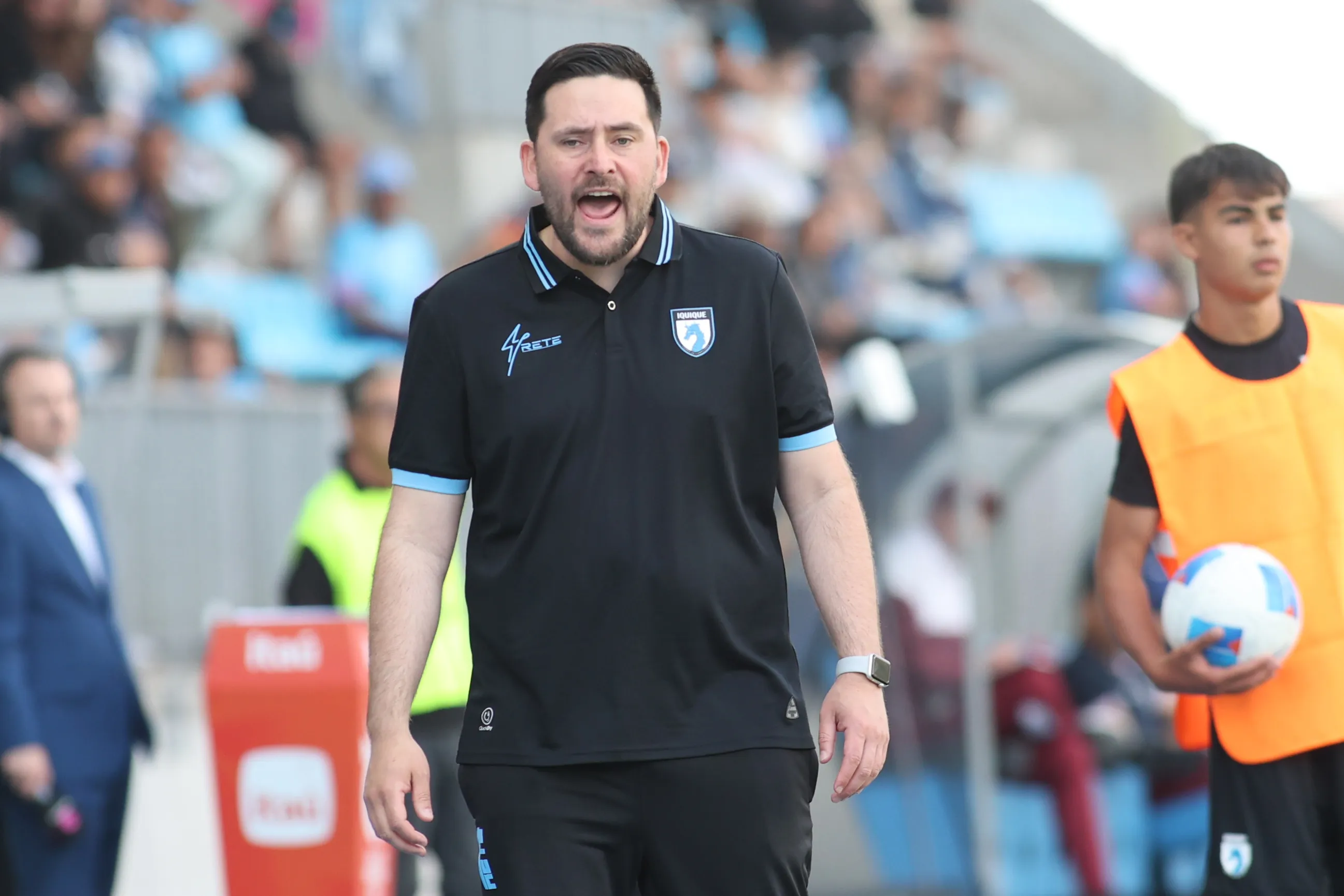Rodrigo Guerrero habla de su presente en Iquique/Photosport