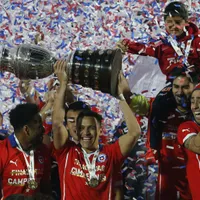Ganó la Copa América con Chile, jugó en Colo Colo y parte a sexta división