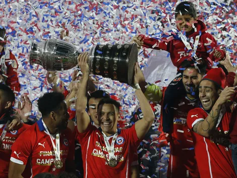 Ganó la Copa América con Chile, jugó en Colo Colo y parte a sexta división