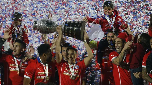 El recuerdo de la Roja campeona de América en 2015.