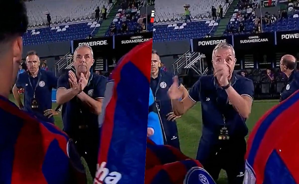 ¿Lo extrañan en U. de Chile? La charla viral de Gustavo Álvarez que enamora a San Lorenzo