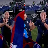 ¿Lo extraña la U? La charla de Álvarez que enamora a San Lorenzo