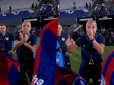 ¿Lo extraña la U? La charla de Álvarez que enamora a San Lorenzo