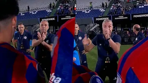 Gustavo Álvarez lleva tres partidos en San Lorenzo.