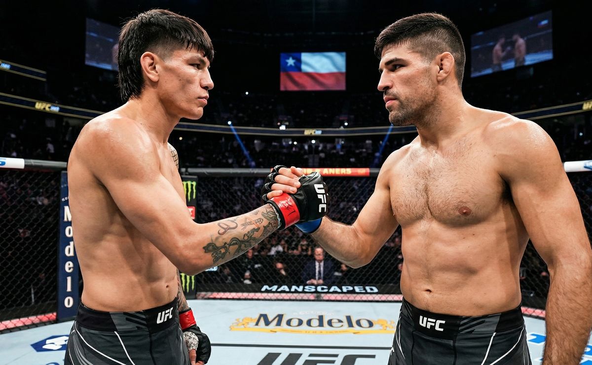 Vicente Luque alza la voz en la previa de UFC 327 y llena de elogios a la “Jaula” Bahamondes