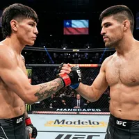 Vicente Luque respalda a “La Jaula” Bahamondes previo a su pelea en UFC 327