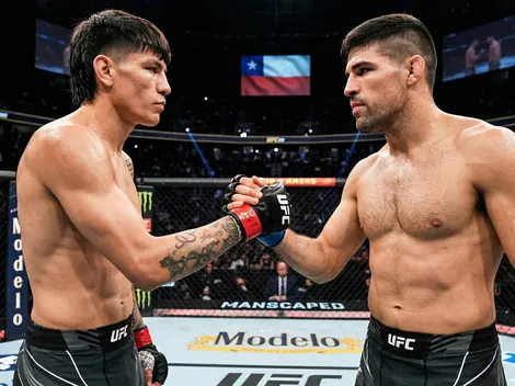 Vicente Luque respalda a “La Jaula” Bahamondes previo a su pelea en UFC 327