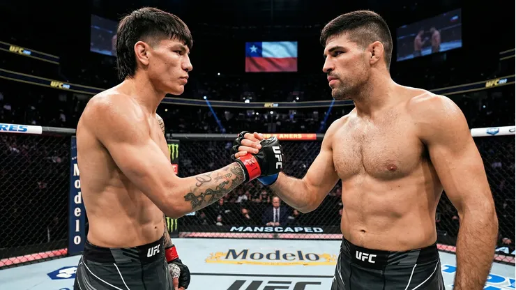 El chileno-brasileño elogió a "La Jaula" en la previa de su pelea en UFC 327.