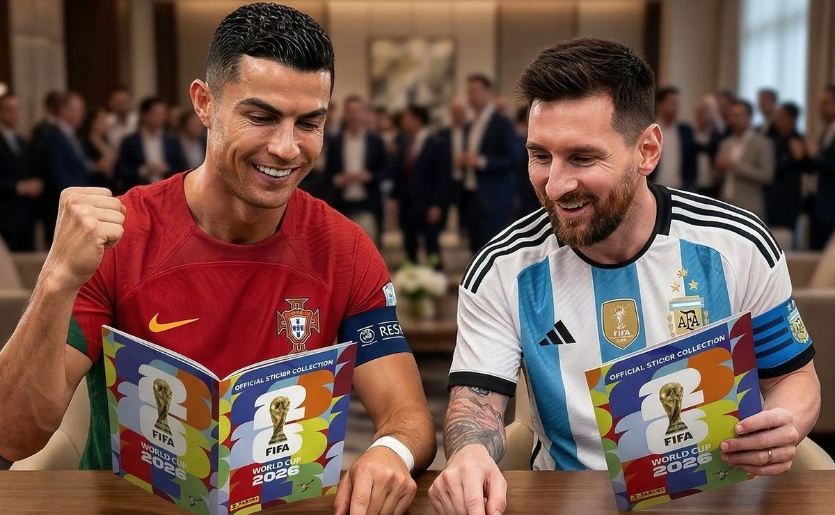 Vuelve el clásico de cada cuatro años: el álbum del Mundial ya es todo un fenómeno entre los hinchas