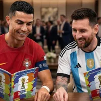 El álbum de figuras del Mundial desata la emoción de los hinchas