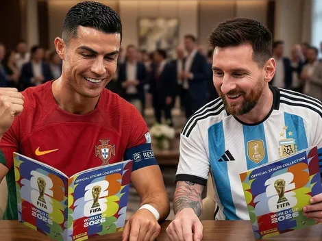 El álbum de figuras del Mundial desata la emoción de los hinchas