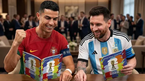 El álbum está haciendo furor entre los hinchas.