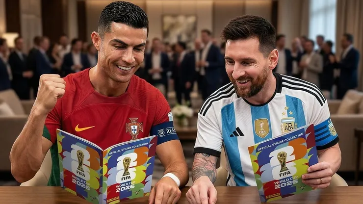 El álbum está haciendo furor entre los hinchas.