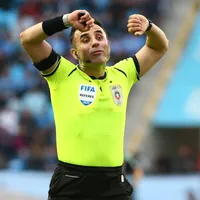 El árbitro chileno que se queda con las ganas de ir al Mundial