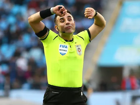 El árbitro chileno que se queda con las ganas de ir al Mundial