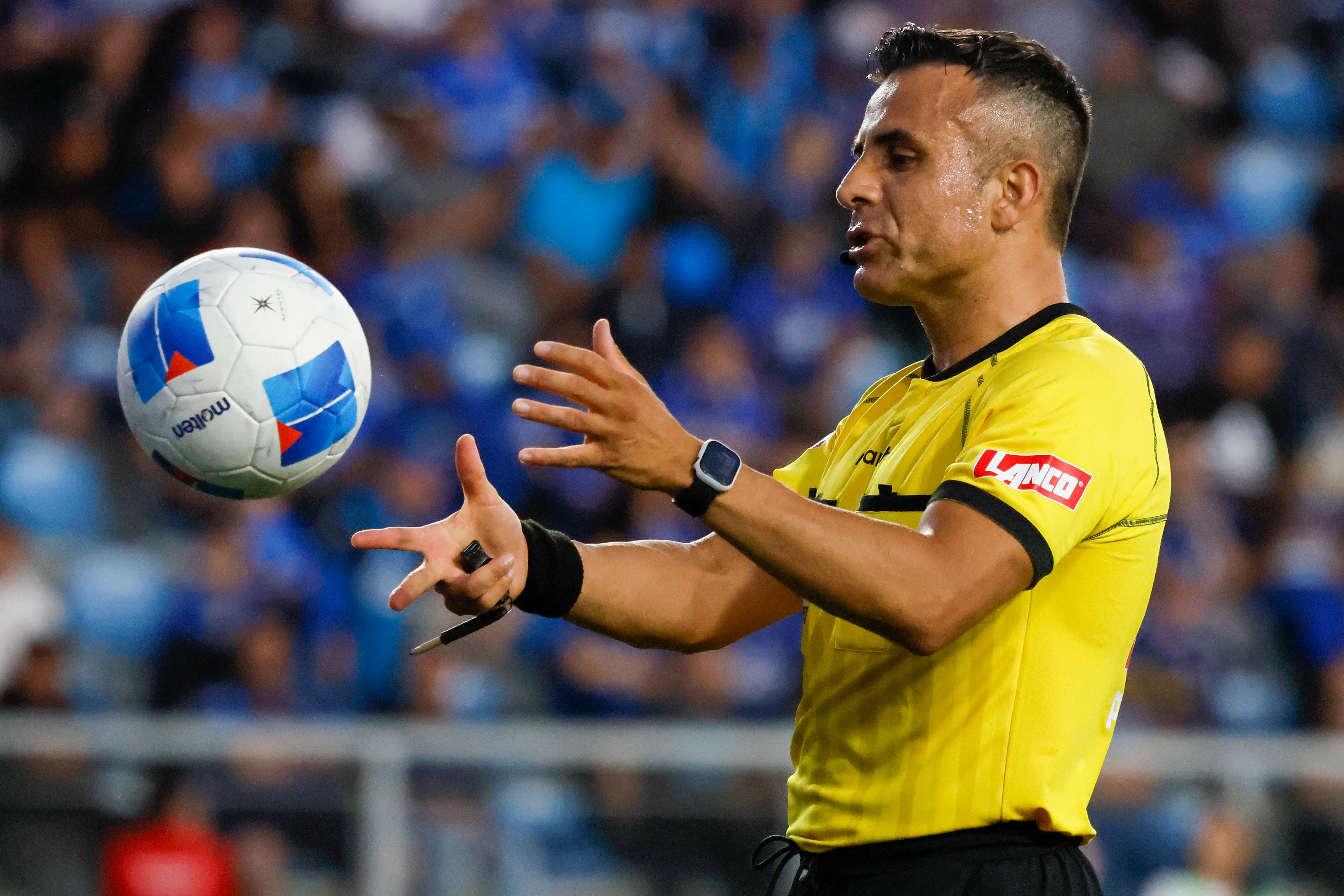 Piero Maza intentó, pero lo dejaron afuera del Mundial. Foto: Photosport.