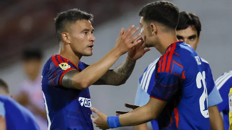 Charles Aránguiz se prepara para volver a jugar en la U.