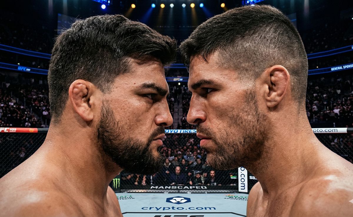 UFC 327 trae de regreso a Vicente Luque y una brutal pelea estelar por el título Semipesado