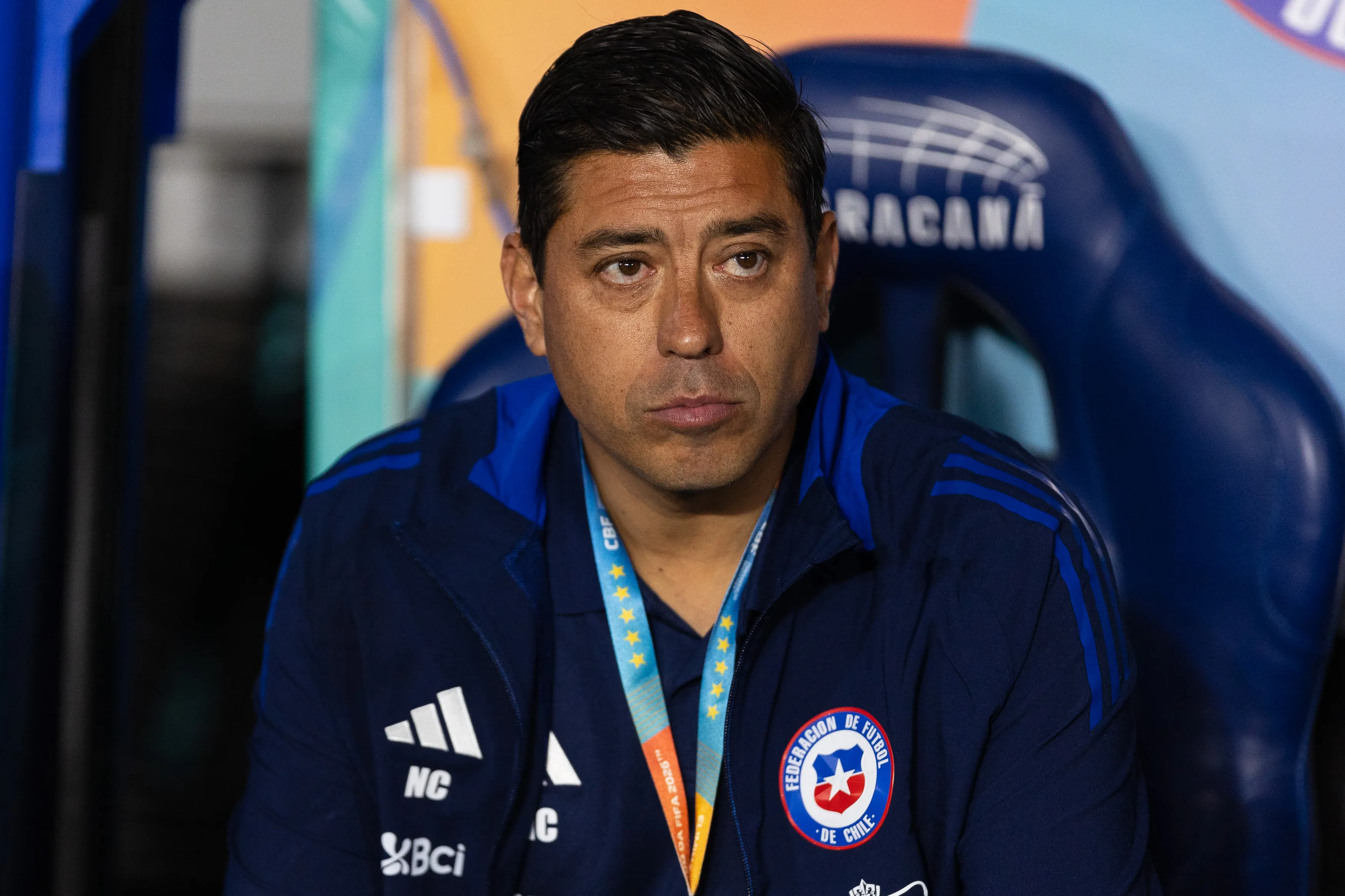 El interinato de Nicolás Córdova en la selección chilena se ha excedido más de la cuenta. | Foto: Getty Images.