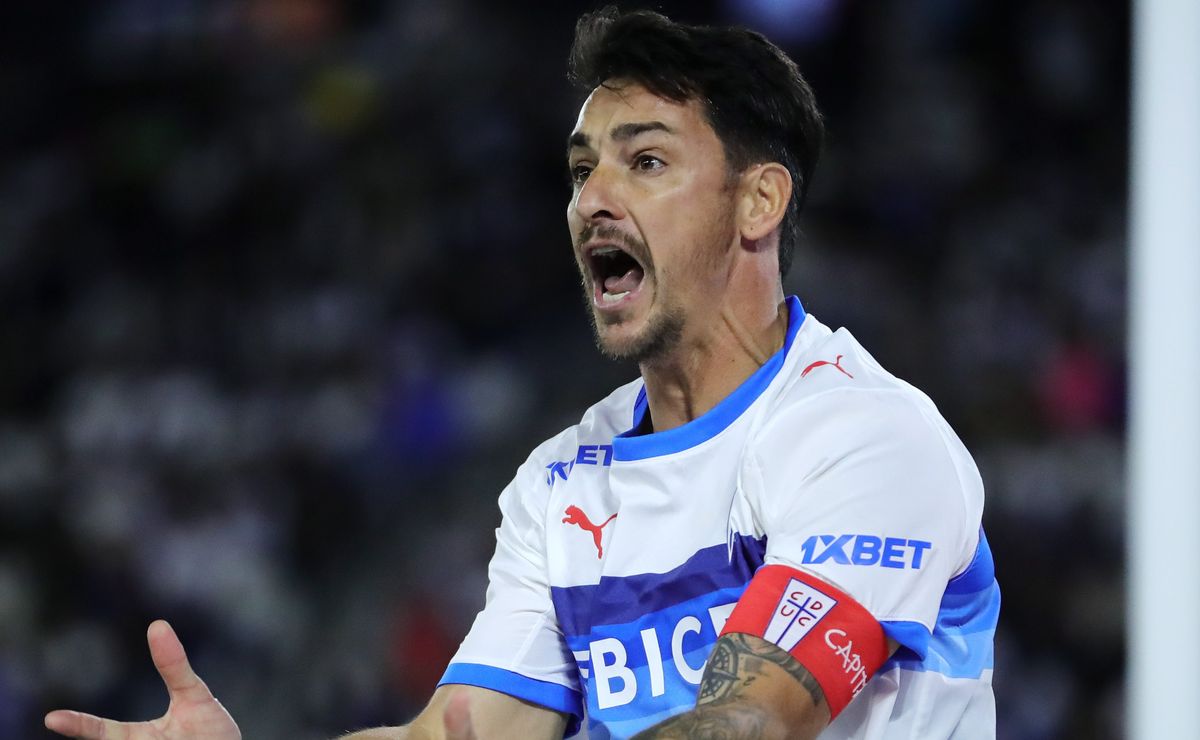 Fernando Zampedri enciende alarmas en Universidad Católica: ¿Duda para Copa Libertadores?