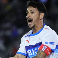 Zampedri enciende alarmas en la UC: ¿Duda para Libertadores?