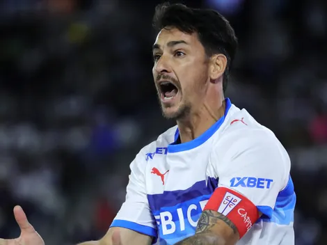 Zampedri enciende alarmas en la UC: ¿Duda para Libertadores?