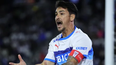 Fernando Zampedrii preocupa a Universidad Católica.