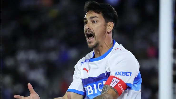 Fernando Zampedrii preocupa a Universidad Católica.