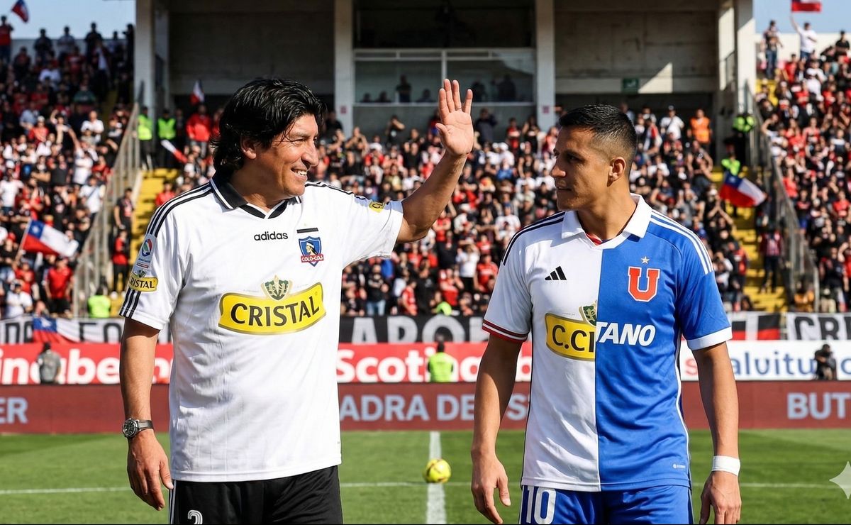 Iván Zamorano revela en qué equipo de Chile quiere jugar Alexis Sánchez: “Tiene intenciones”