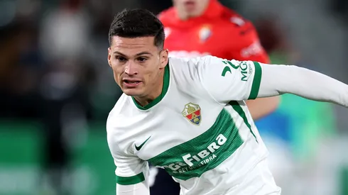 Lucas Cepeda no lo pasa bien en el Elche.