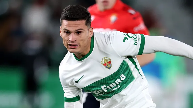 Lucas Cepeda no lo pasa bien en el Elche.
