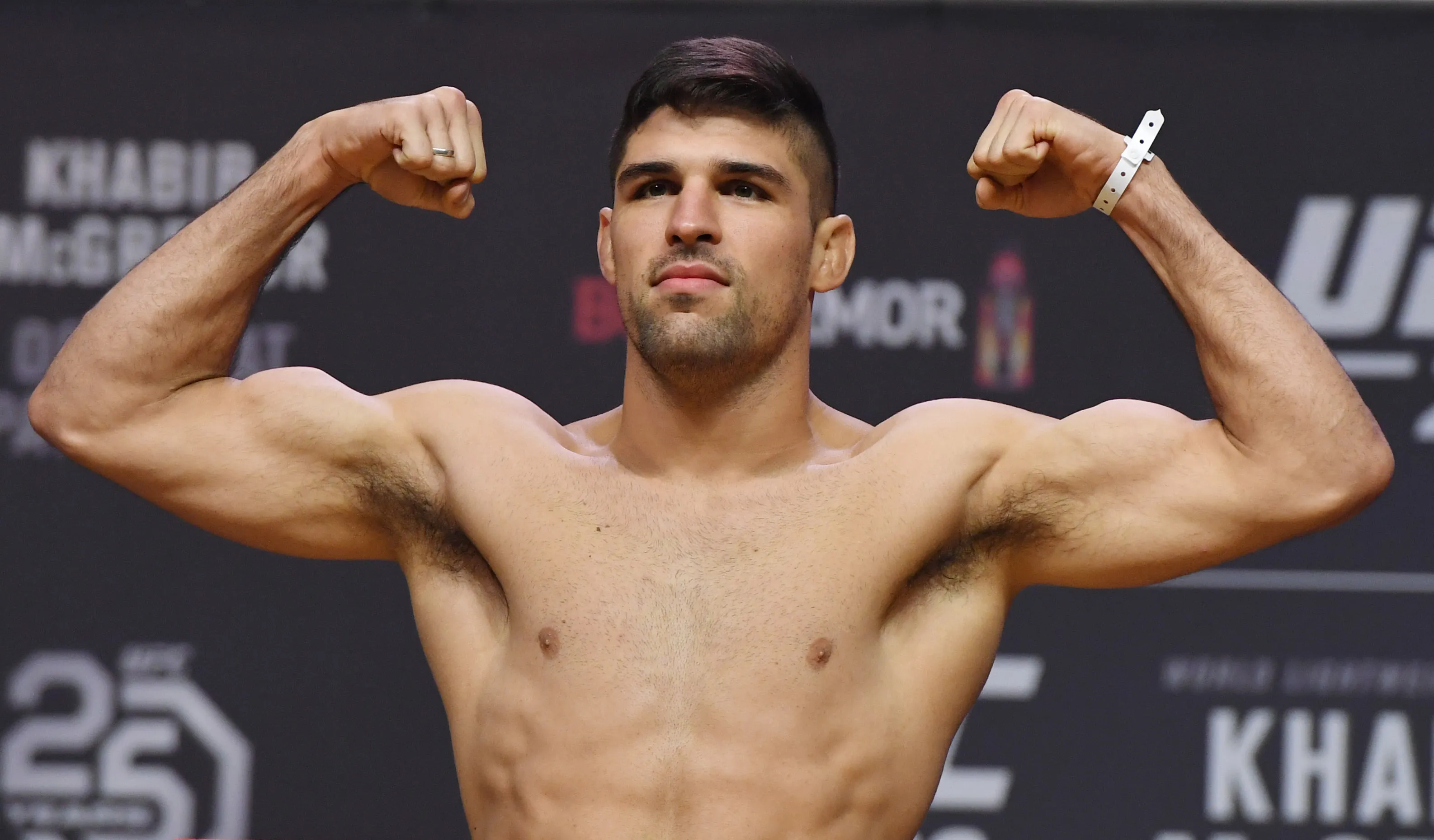 Vicente Luque regresa a la acción en UFC 327. (Foto: Ethan Miller/Getty Images)