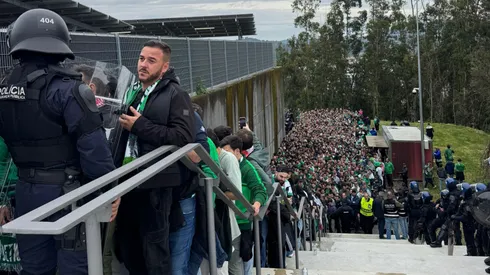 El Betis denuncia ante la UEFA al Braga.