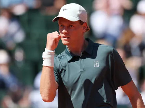 El secreto de Jannik Sinner para escapar de la derrota en Montecarlo