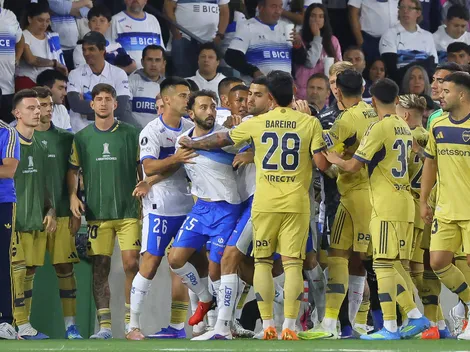 No se vio en TV: figura de Boca explica polémica imagen contra la UC