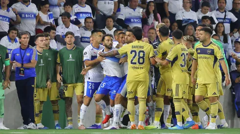 Católica perdió ante Boca Juniors y se complica en la Libertadores
