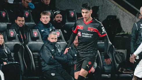 Osorio lleva un gran año en Dinamarca.