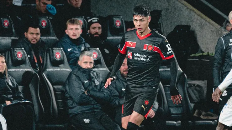 Osorio lleva un gran año en Dinamarca.