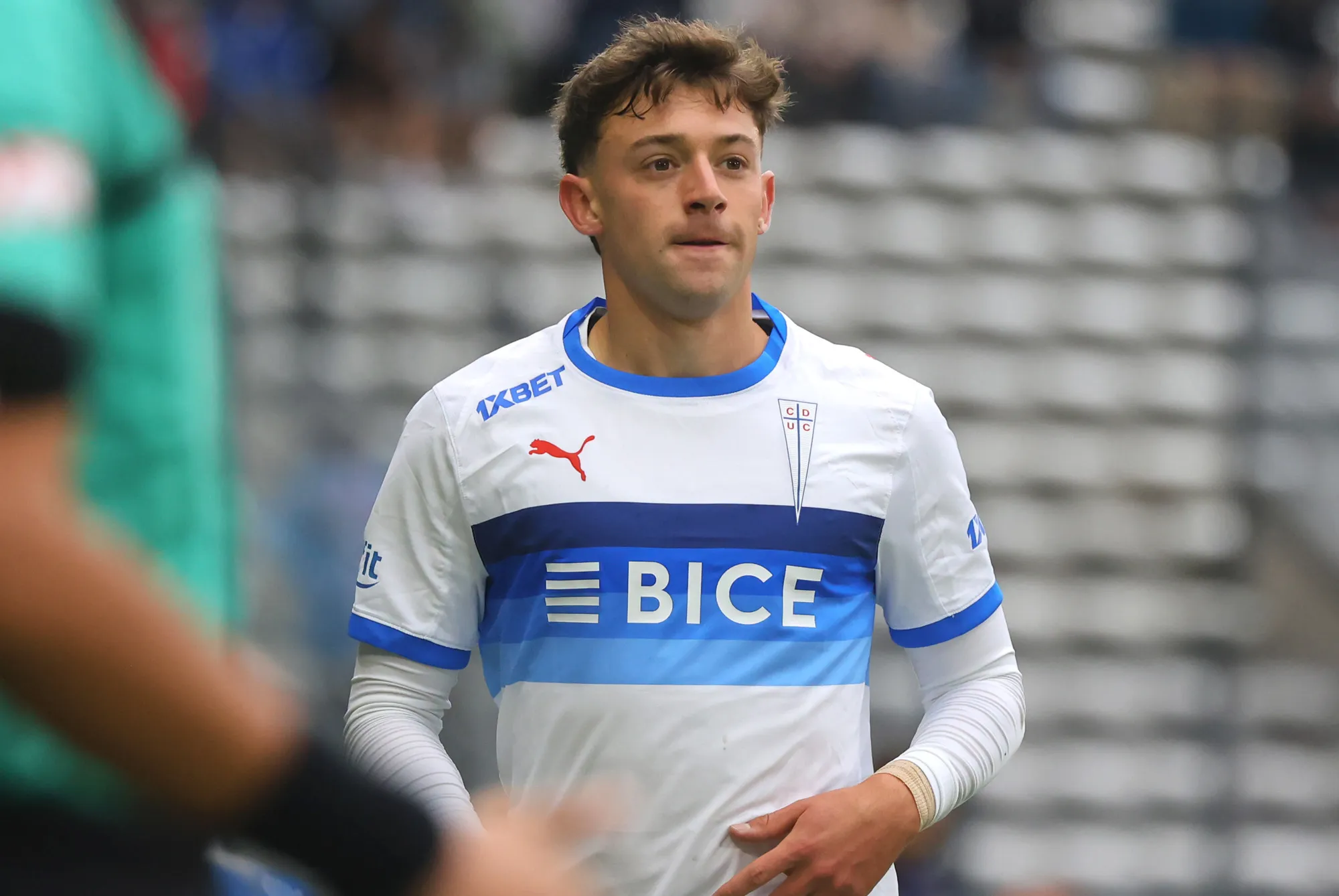 Nico L’Huillier habló en la previa del duelo de la Católica contra Audax.