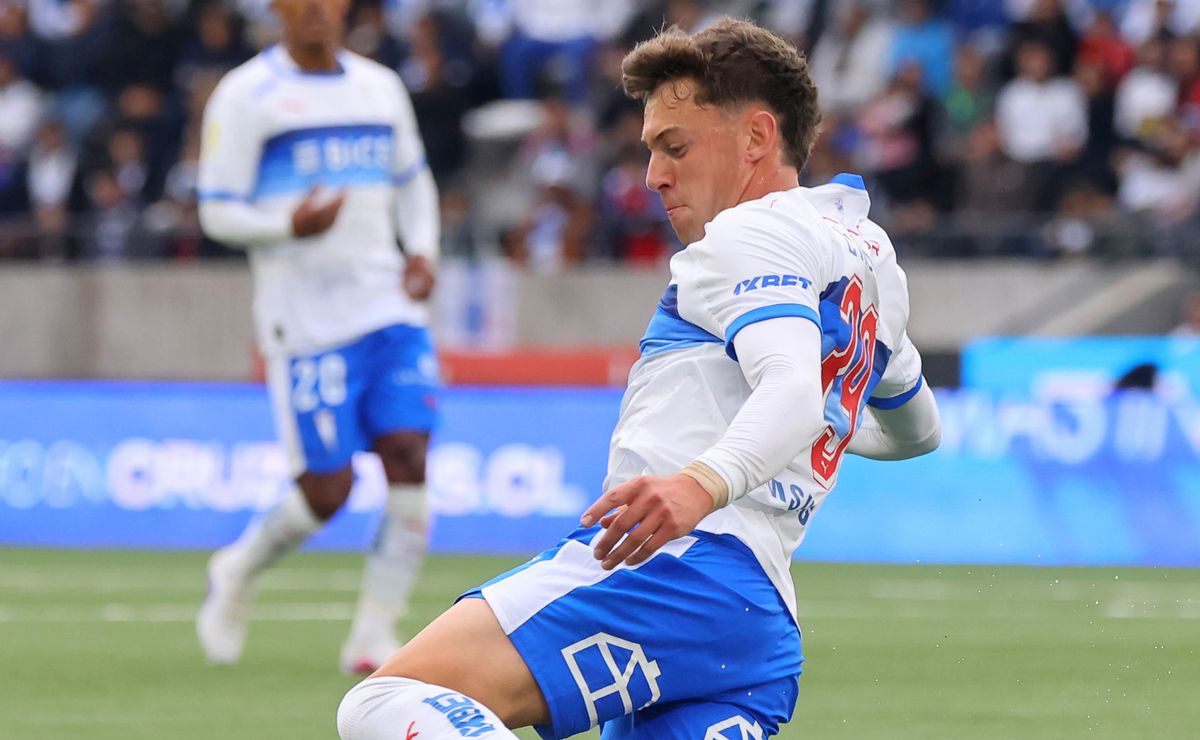 La felicidad de L’Huillier: joven defensa de U Católica confirma su polifuncionalidad para la UC