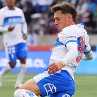 La felicidad del joven L'Huillier por su presente en la Católica