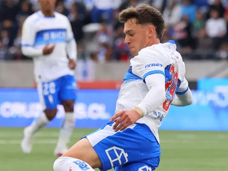 La felicidad del joven L'Huillier por su presente en la Católica