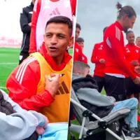 El noble gesto de Alexis Sánchez con pequeño que sufre Piel de mariposa