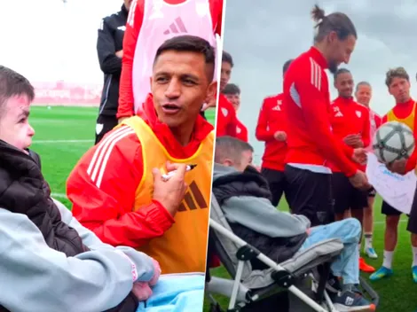 El noble gesto de Alexis Sánchez con pequeño que sufre Piel de mariposa
